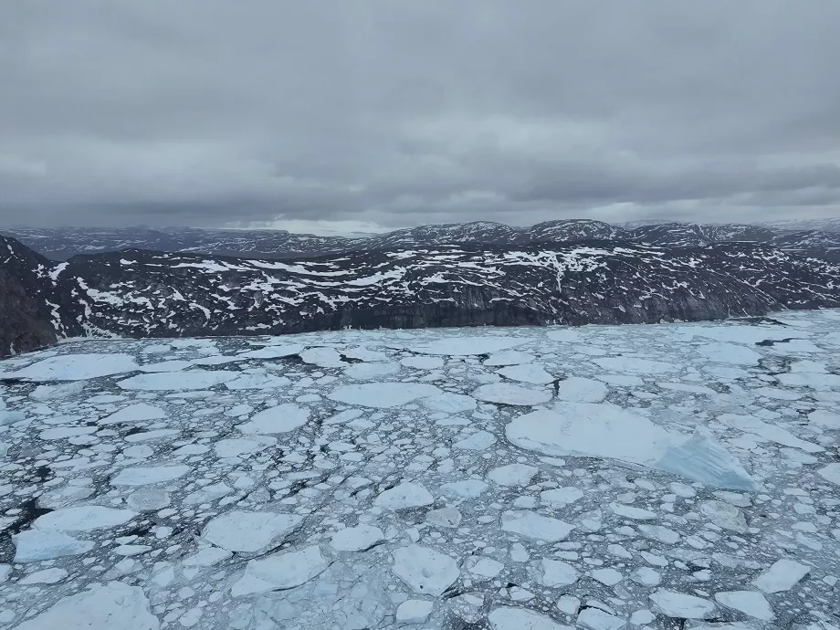 Ekskursija sraigtasparniu po Kangiją