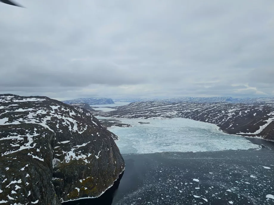 Ekskursija sraigtasparniu po Kangiją