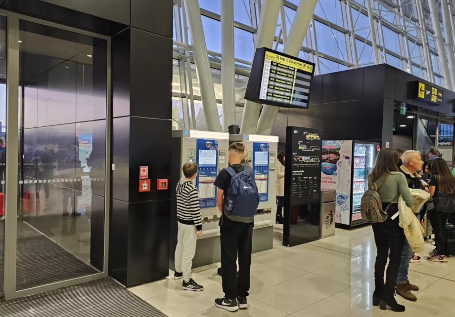 Automatinis autobusų bilietų automatas