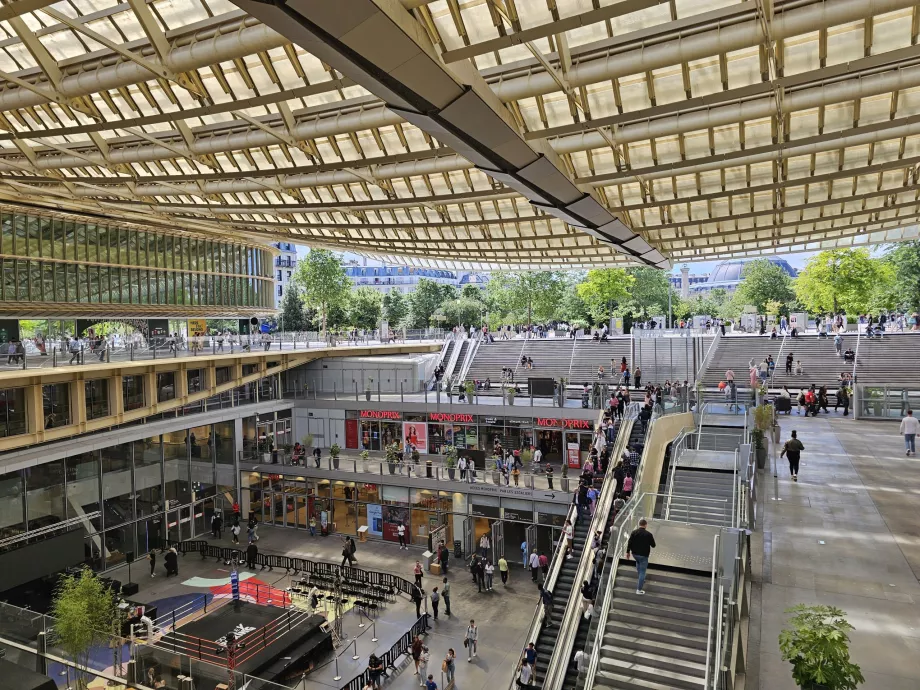 Les Halles prekybos centras