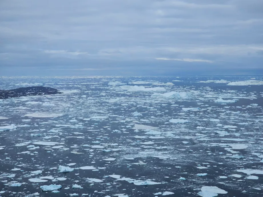 Ekskursija sraigtasparniu po Kangiją