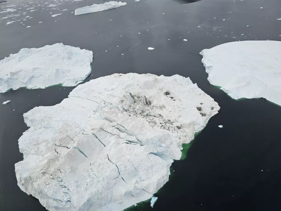 Ekskursija sraigtasparniu po Kangiją