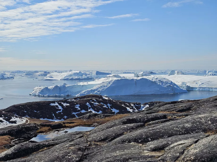Icefiordas, vaizdai nuo geltonojo maršruto