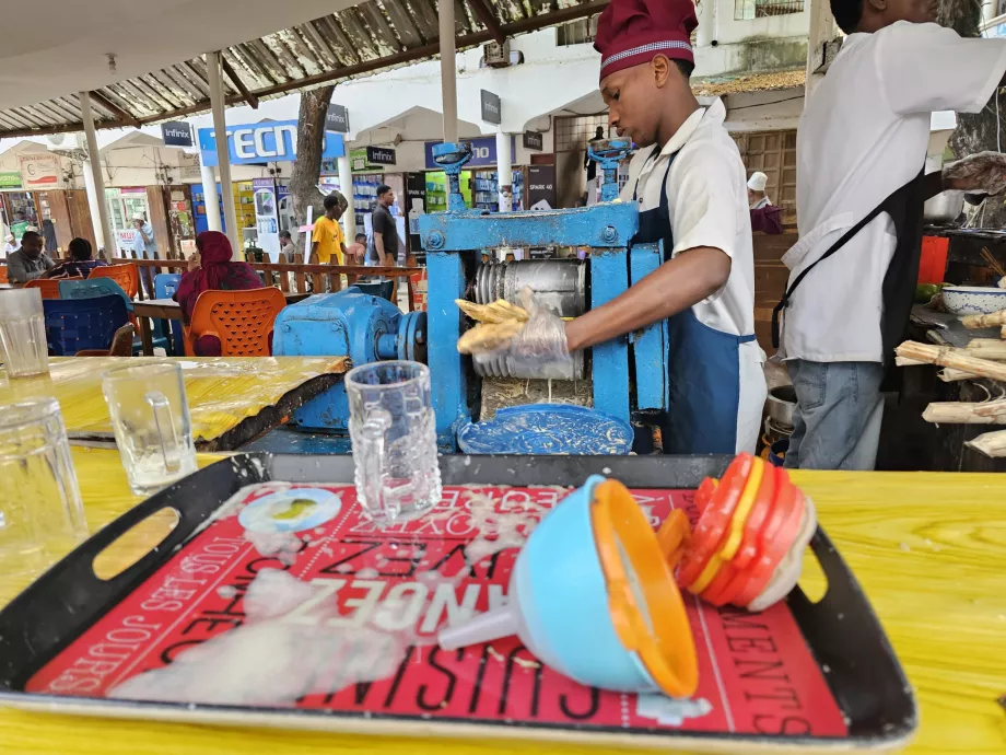 Cukranendrių paruošimas