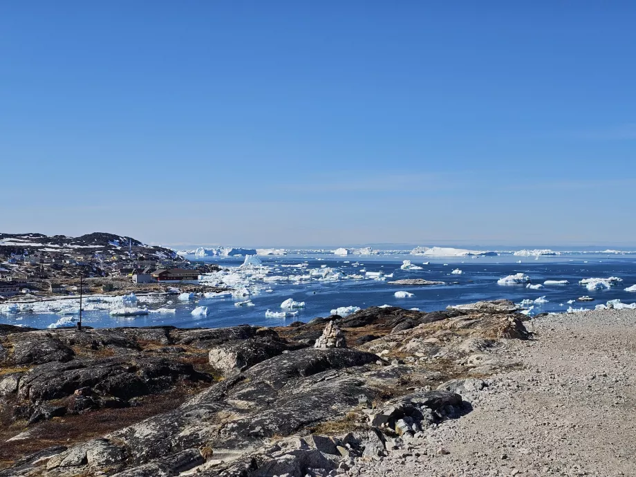 Vaizdas iš viešbučio "Arctic