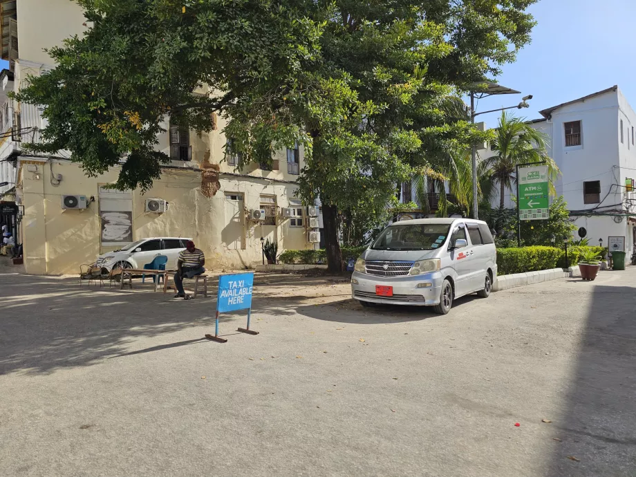 Taksi į Stone Town