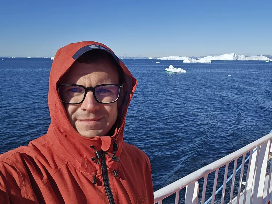 Christopheris viršutiniame denyje