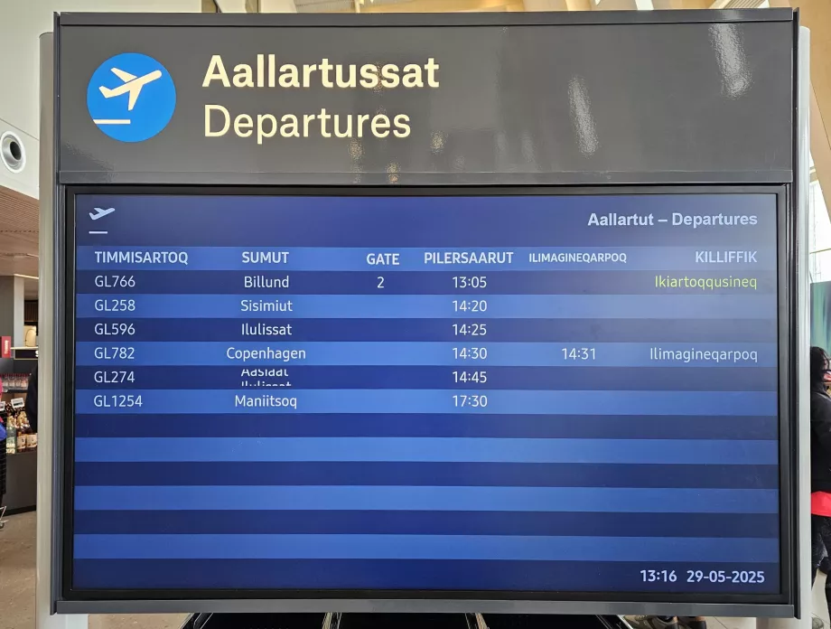 Išvykimo lenta