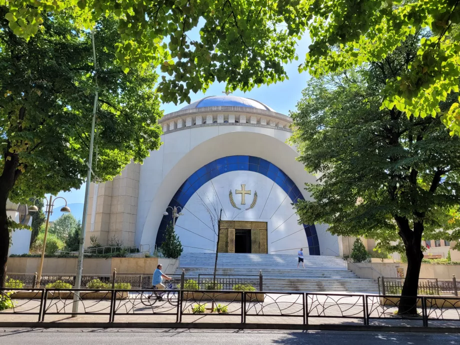 Prisikėlimo katedra