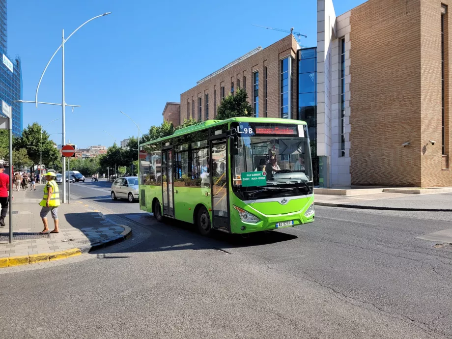 Autobusas Tirana