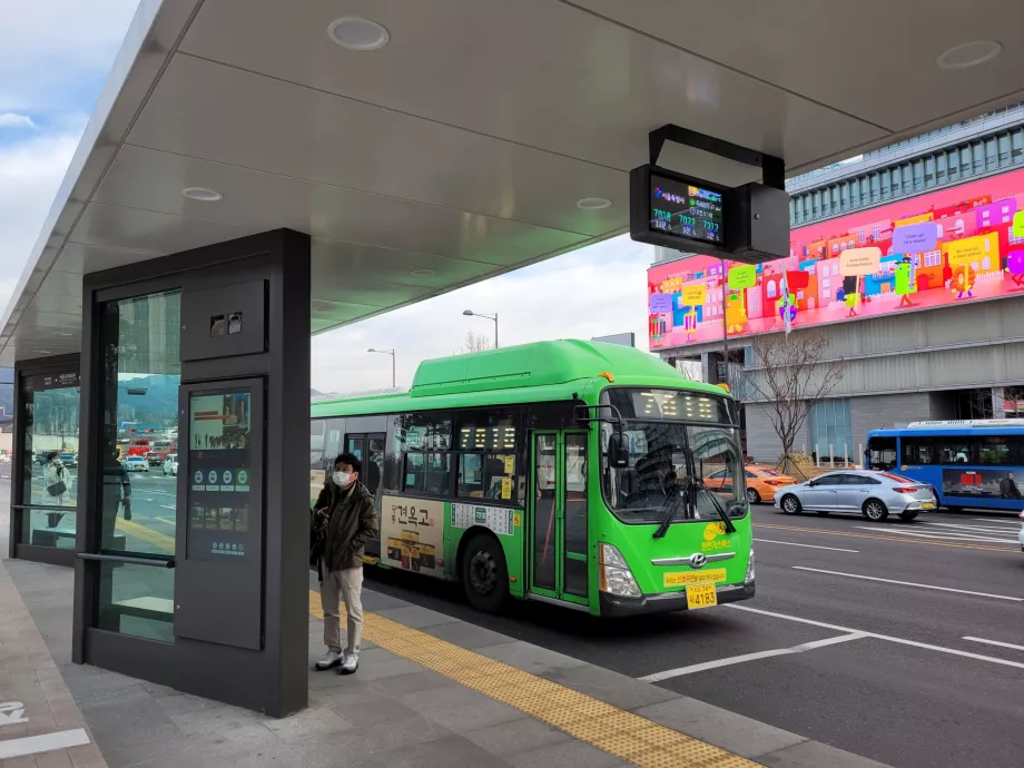 Autobusų stotelė, Seulas