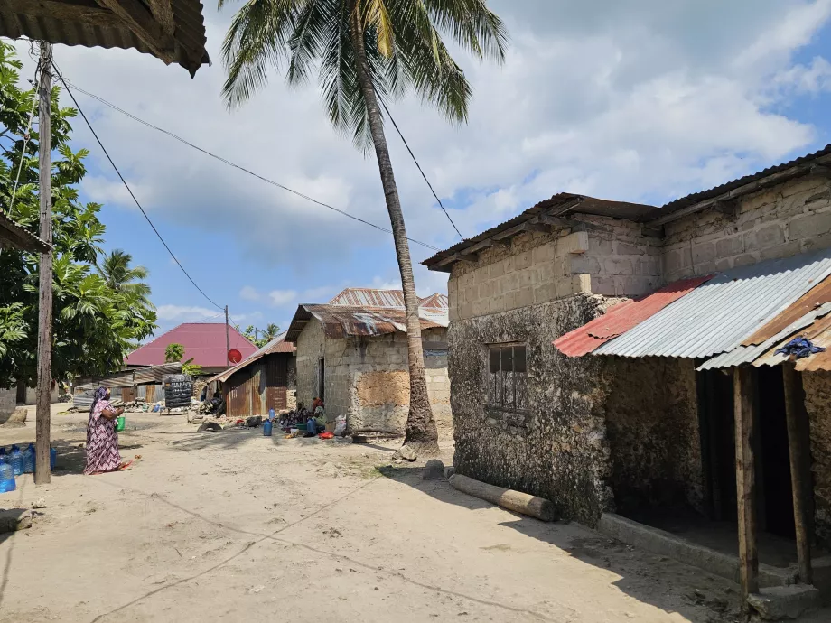 Nungwi, gyvenamasis rajonas