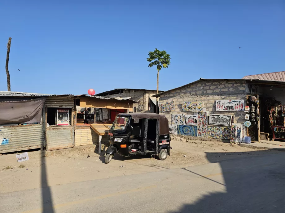 Tuk tuk Nungwi