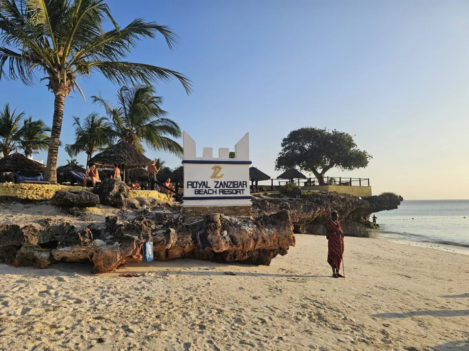 Royal Zanzibaro paplūdimio kurortas Nungviuose