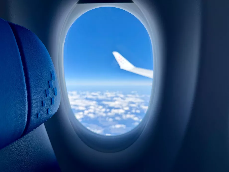 "Croatia Airlines" - išsami informacija apie vietas