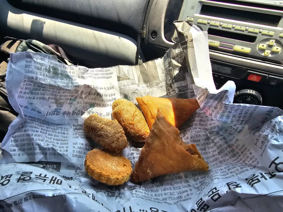 Gatvės užkandžiai