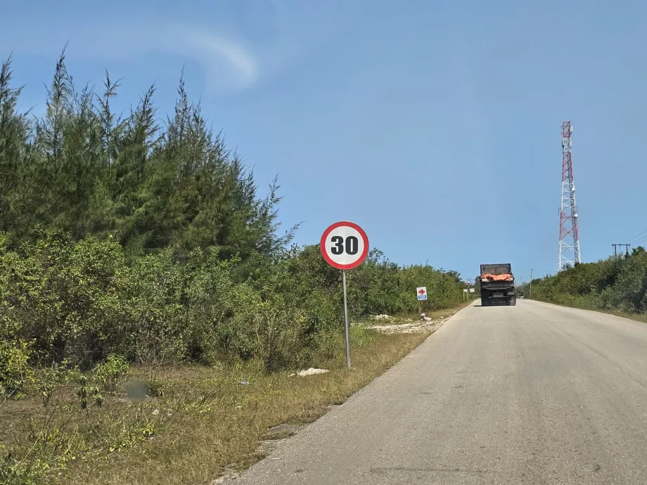 Greičio ribojimo ženklas