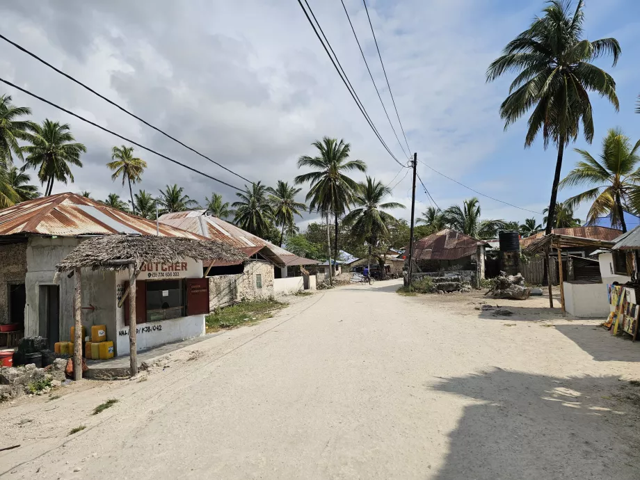 Jambiani centras