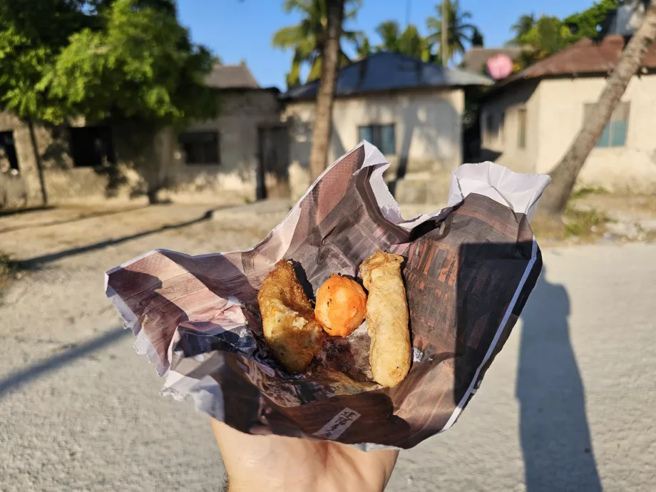 Užkandžiai Jambiani