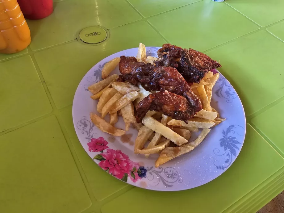 Mano vakarienė Jambiani