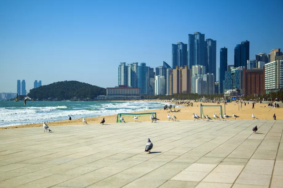 Haeundae paplūdimys