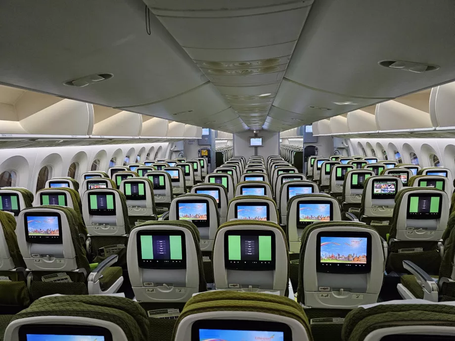 Ekonominė klasė, "Boeing 787