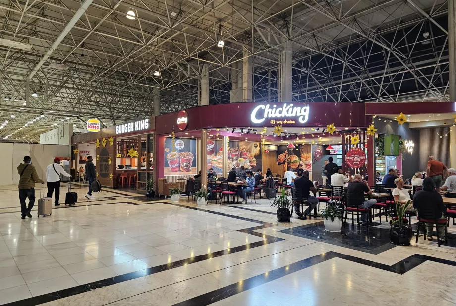 Greitasis maistas tranzito zonoje