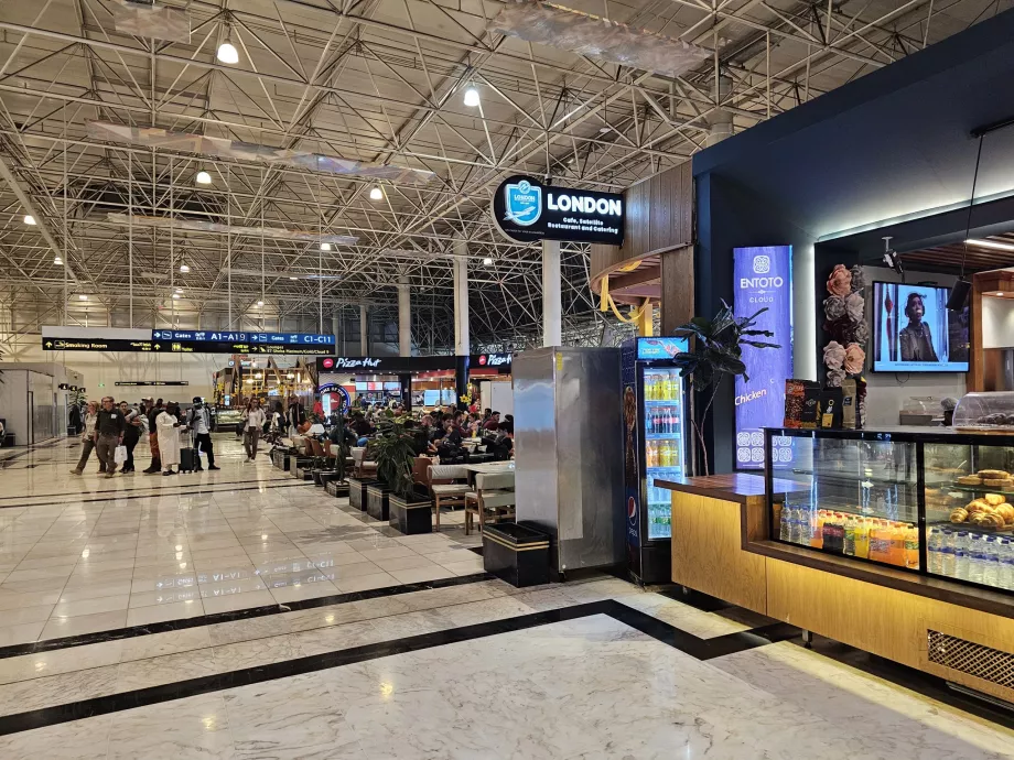 Restoranas tranzito zonoje