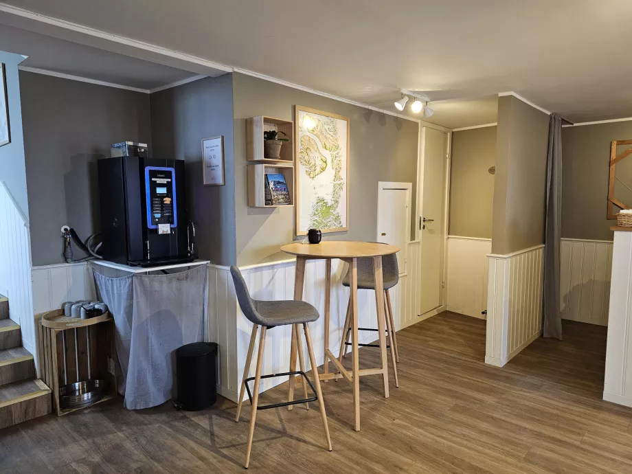 Laukiamasis kambarys Grenlandijos pasaulis