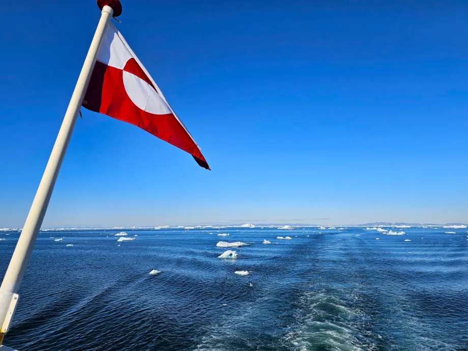 Grenlandijos vėliava