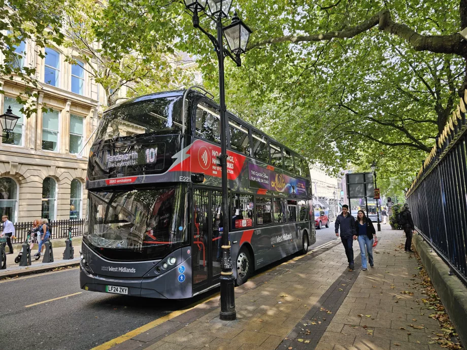 Autobusas Birmingeme