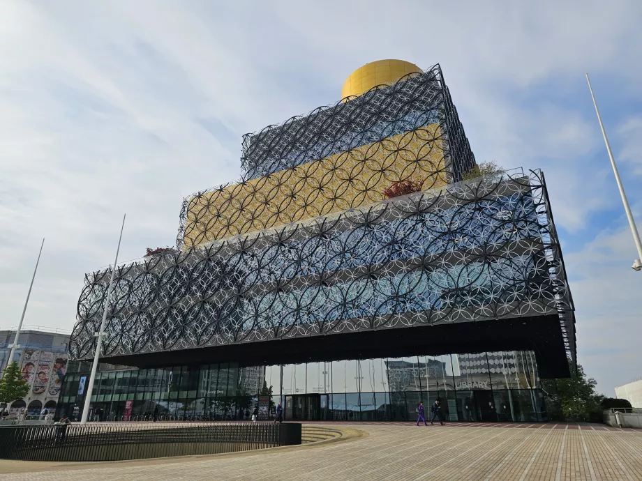 Birmingemo biblioteka