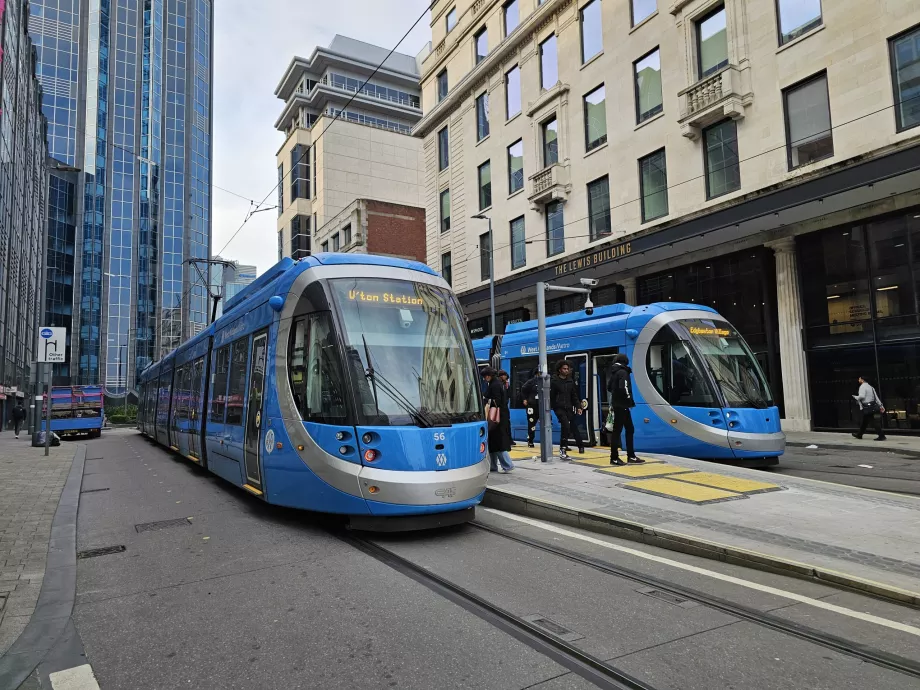 Birmingemo tramvajus
