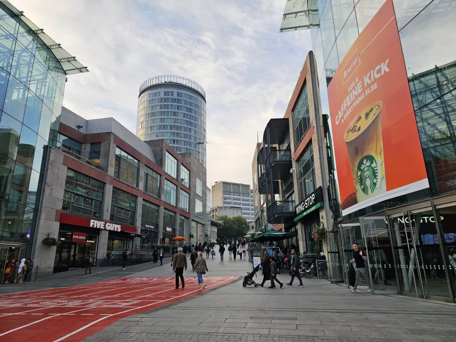 "Bullring" prekybos rajonas