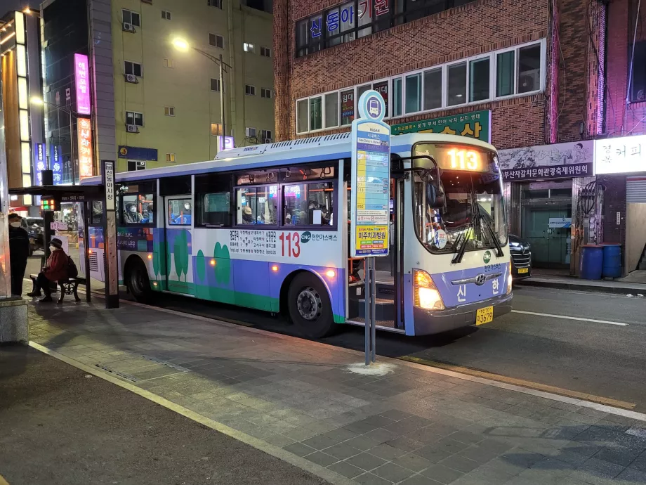 Autobusas Busane