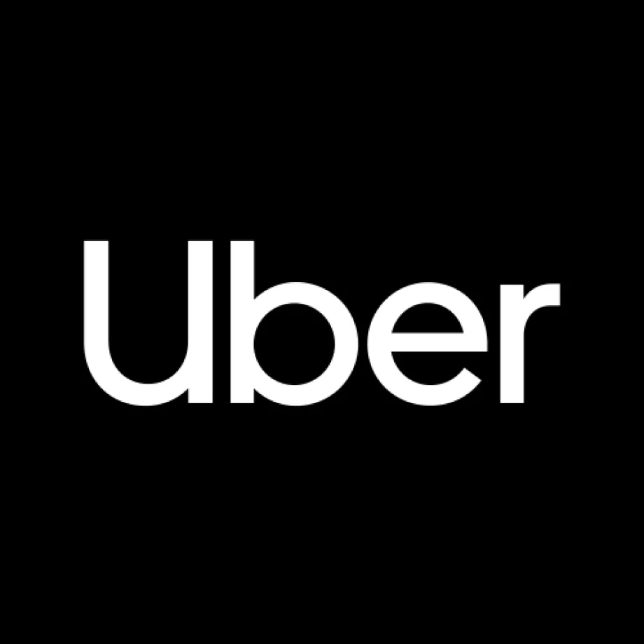 UBER logotipas