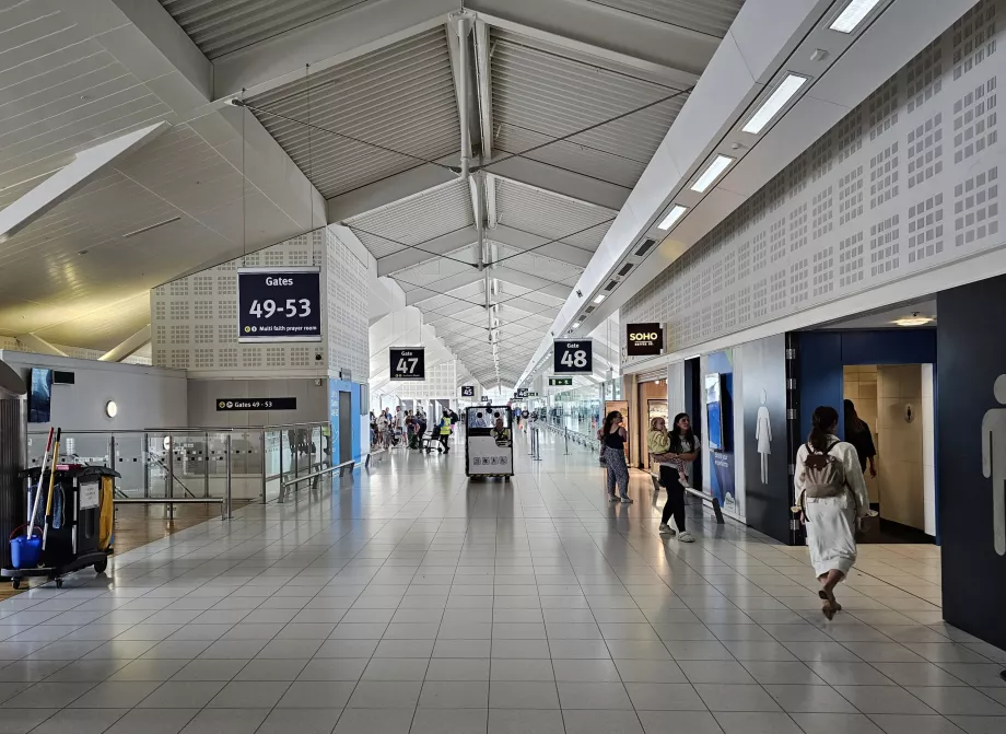 Gate Area, Birmingemas