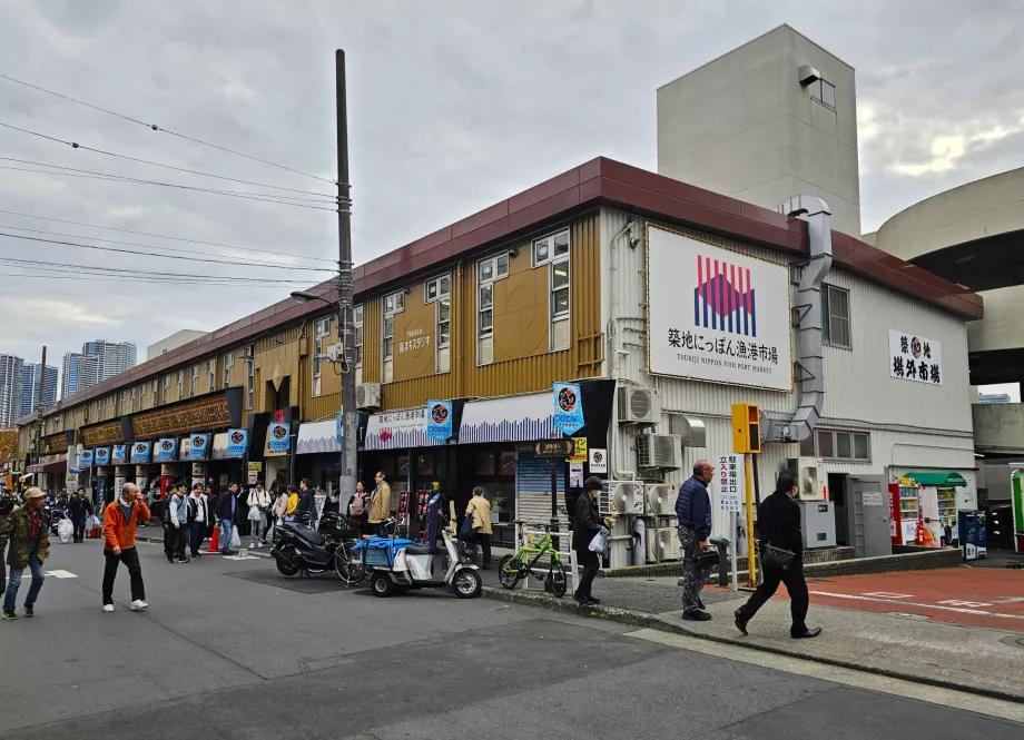 Tsukiji žuvų turgus