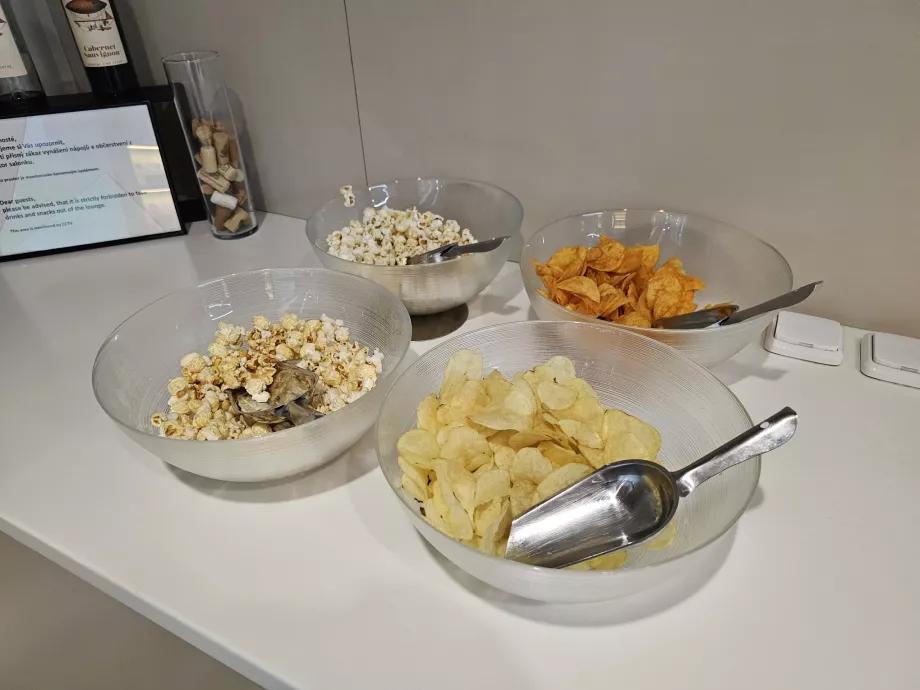 Traškučiai ir popkornai