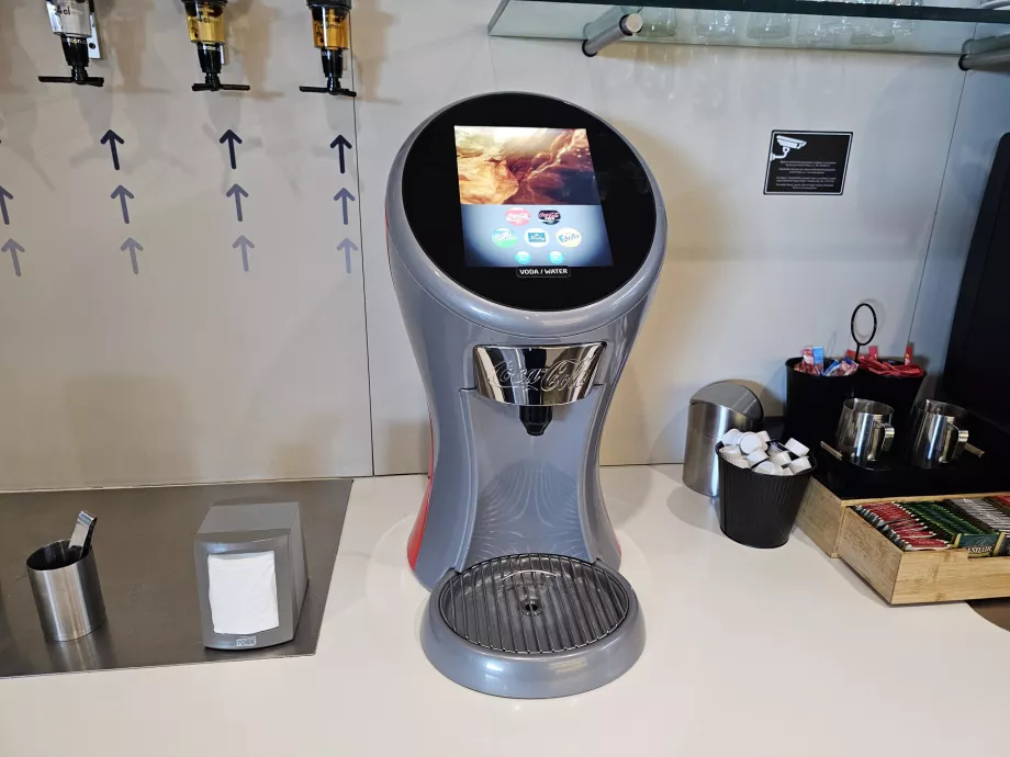 Gaivieji gėrimai iš postmix