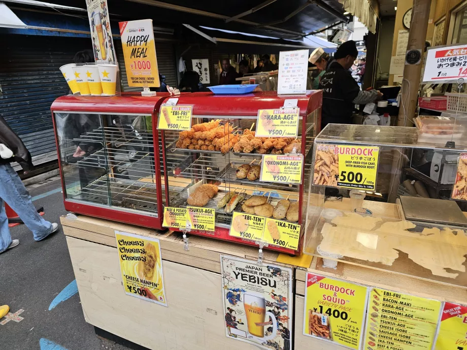 Tsukiji žuvų turgus