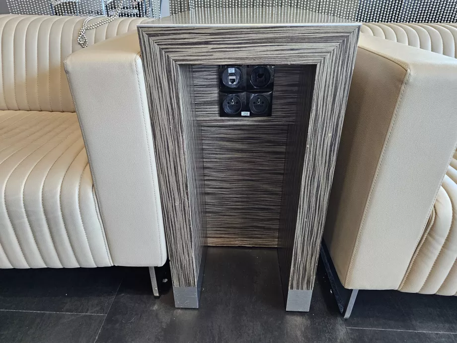 Lizdai, elektronikos įkrovimo lizdai