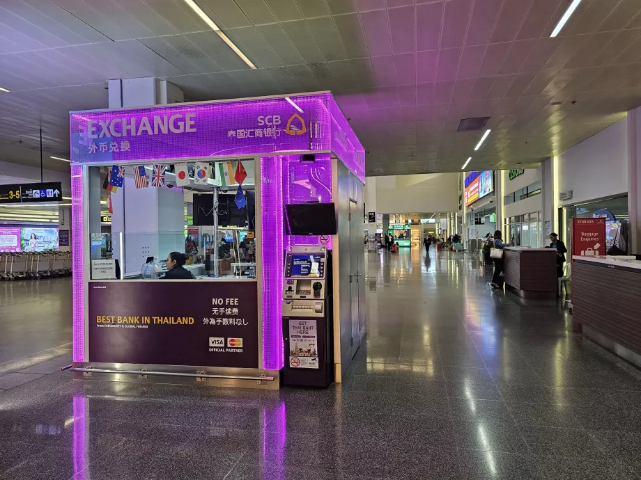 Bankomatas su valiutos keitykla