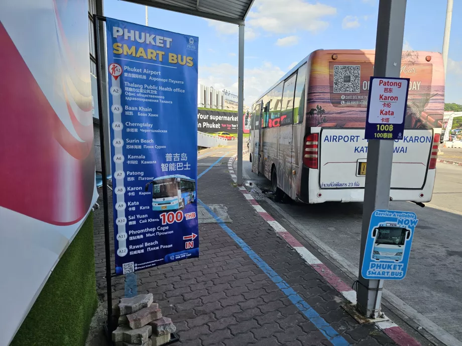 Informacija, Smart Bus Phuket