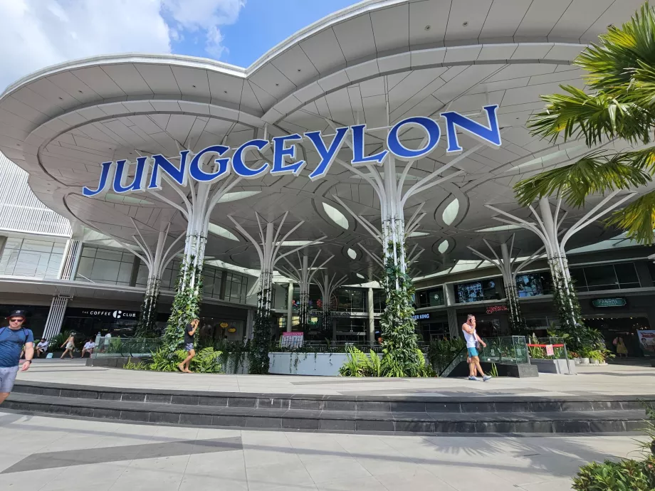 Prekybos centras Jungceylon, Patongas
