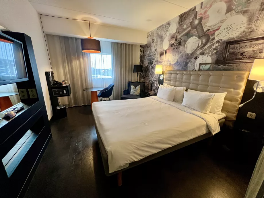 "Radisson Blu Riverside" kambarys