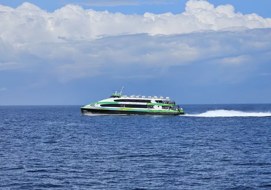 "ZanFast Ferries" laivas