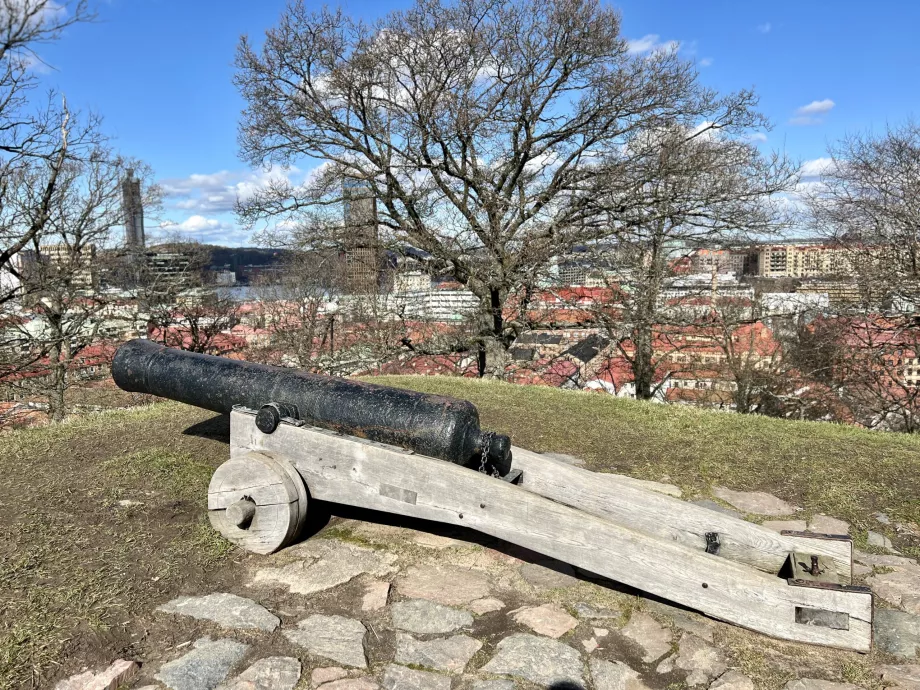 Istorinė patranka Skansen Kronan