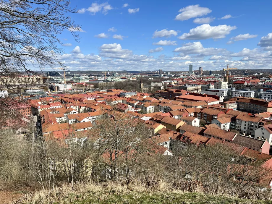 Vaizdas nuo Risåsberget kalvos