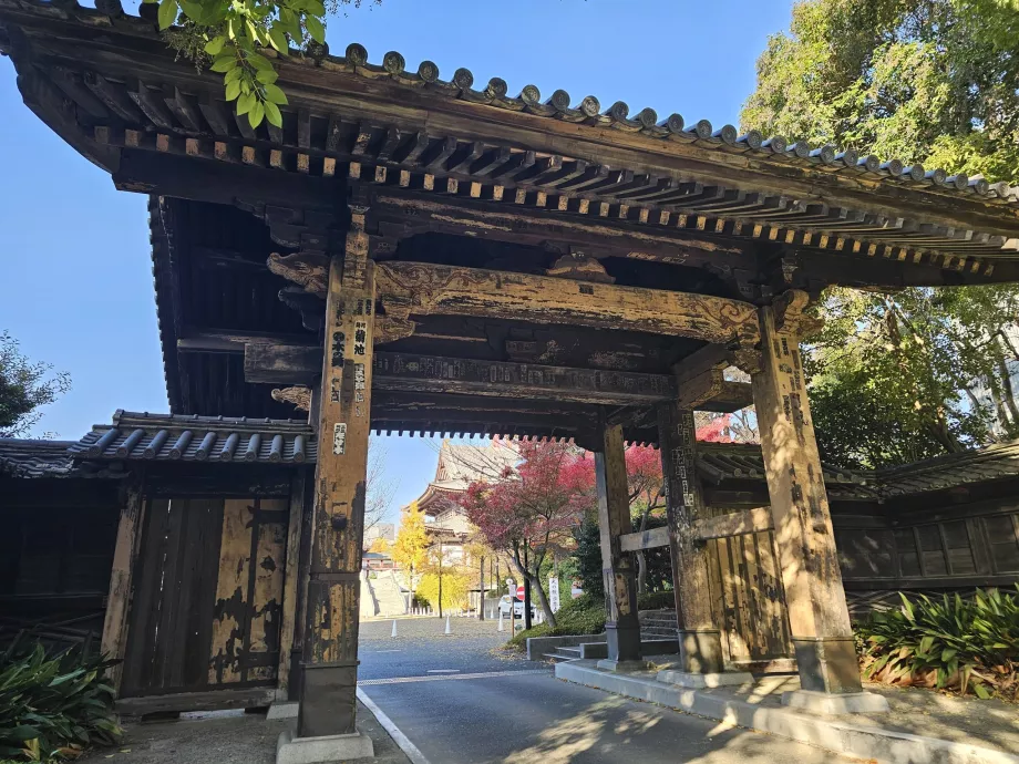 Zojo-Ji, pagrindinis įėjimas